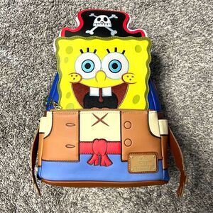 Spongebob Pirate Backpack Loungefly Nickelodeon